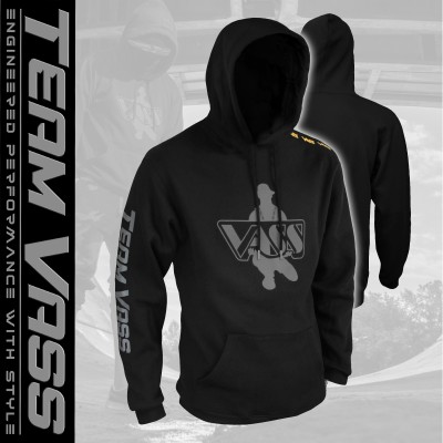 Team Vass Printed Hoody - Black Edition